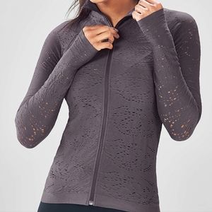 Fabletics Luciana Seamless Pointella Jacket Large